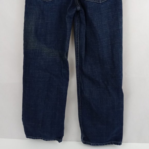 Levi 550 Relaced Fit Washed Out Jeans 28/28 - Picture 5 of 10